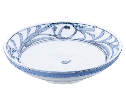 和食器コレクション　古代唐草　多用皿7.5寸画像
