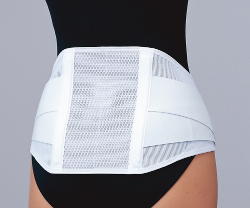 腰部固定帯/腰サポーター スタンダードタイプ 通気性 メッシュ マックスベルト me2 L