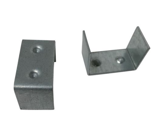 金具　ゴムロープ金具　30mm用コの字　（1S（PK）=2個入）画像
