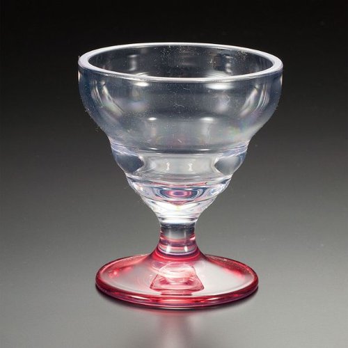 アイスクリーム用品 ソフトカップ レッドボカシ 福井クラフト