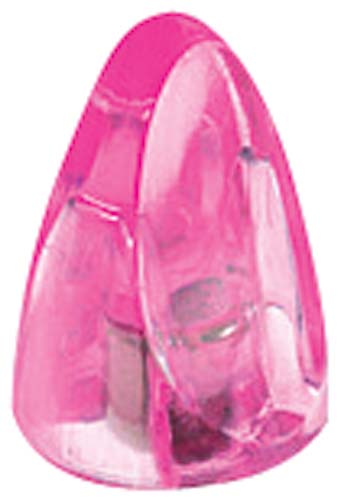 超強力マグネットネオマグピンタイプ透明ピンク８個画像