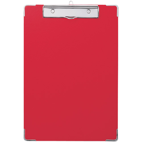 ｶﾗｰ用箋挟 A4ﾀﾃ ﾚｯﾄﾞ 1枚画像