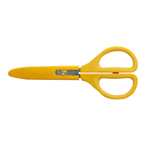 ﾊｻﾐ(ｻｸｻ) ｸﾞﾙｰﾚｽ刃 刃渡り65mm 黄 1本画像