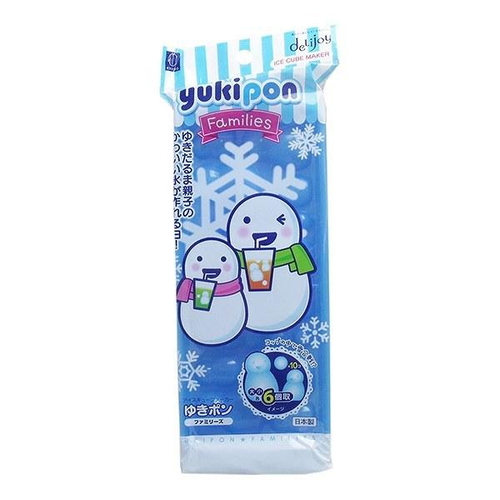 製氷皿 フタ付き アイスキューブメーカー delijoy デリジョイ ゆきポン ファミリーズ画像
