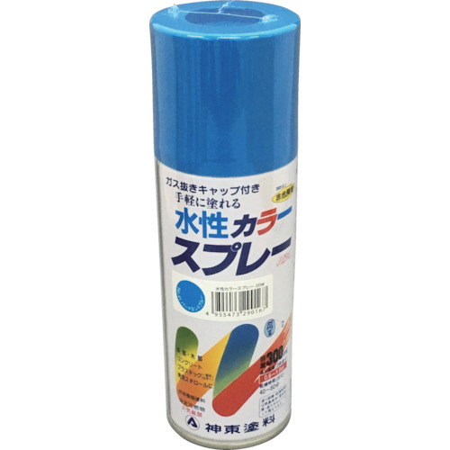 水性ｶﾗｰｽﾌﾟﾚｰ ﾊﾟｰﾏﾈﾝﾄﾌﾞﾙｰ 300ml 1本画像