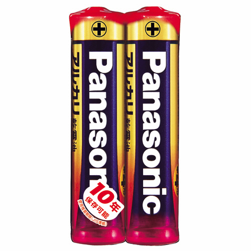 ｱﾙｶﾘ乾電池 単4形 1ﾊﾟｯｸ(2本)画像