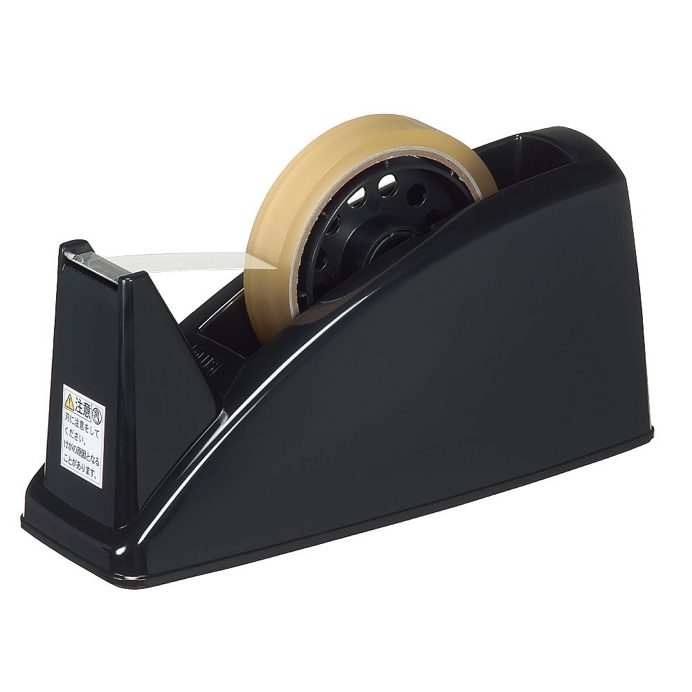 テープカッター　ブラック