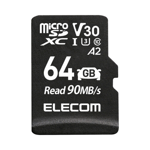 ｍｉｃｒｏＳＤＸＣカード　６４ＧＢ画像