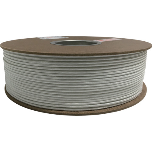 ﾅｲﾛﾝﾛｰﾌﾟ16打 ﾄﾞﾗﾑ巻 3mm×300m 白 1巻画像