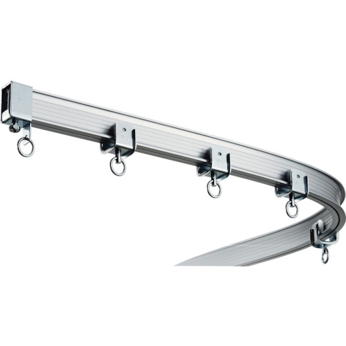 ﾍﾞﾝﾀﾞｰﾚｰﾙ4m ｱﾙﾐ 1本画像