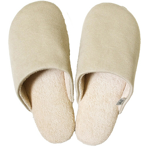 AG+安心ｽﾘｯﾊﾟ ｿﾌﾃｨ2 Mｻｲｽﾞ ﾍﾞｰｼﾞｭ 1足画像