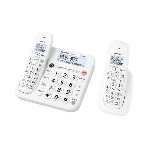 親機コードレス電話機（子機１台）　ＪＤ－Ｇ５７ＣＬ