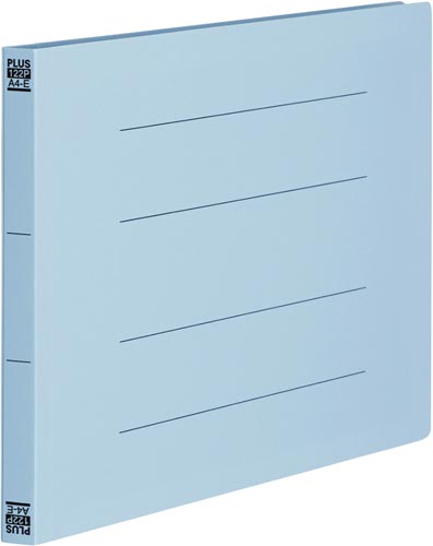 ＰＰフラットファイル　Ａ４横　ロイヤルブルー　１冊画像