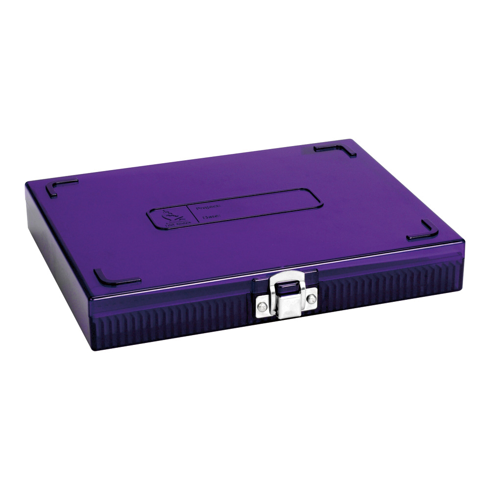 低温保存用スライドボックス 100枚用