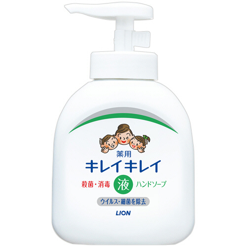 ｷﾚｲｷﾚｲ 薬用 液体ﾊﾝﾄﾞｿｰﾌﾟ 本体 250mL 1個画像