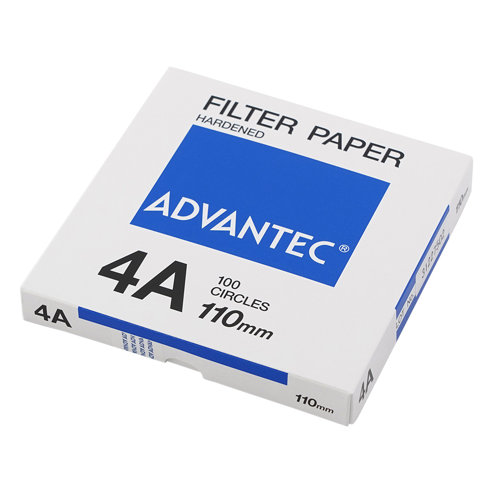 硬質濾紙　No.4A　100枚入画像
