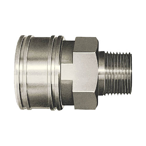 TSPｶﾌﾟﾗ(めねじ取付用ｿｹｯﾄ･鋼鉄製) 1個画像