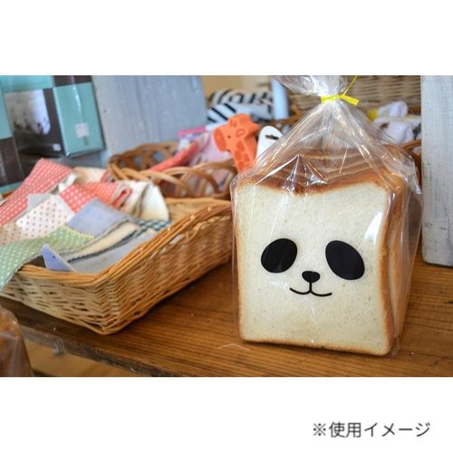 食パン袋 PP食パン1斤袋 パンダ パケドゥソレイユ画像