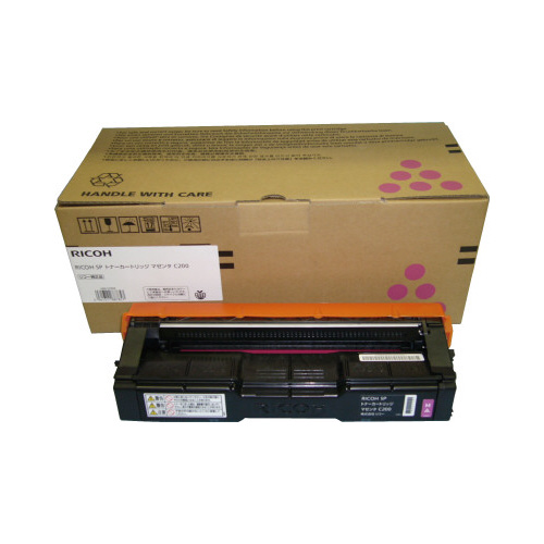 純正トナー　ＳＰ　Ｃ２００　マゼンタ画像