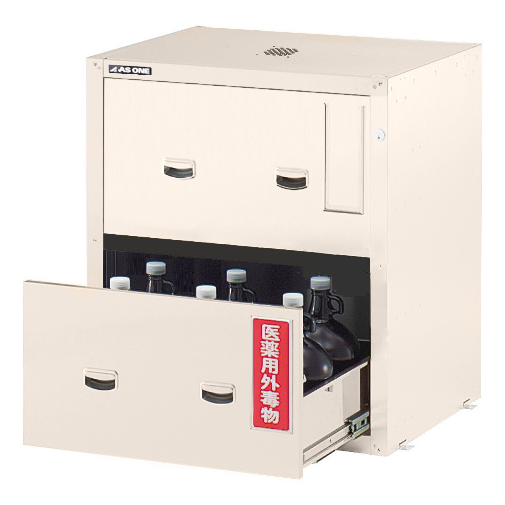 セフティキャビネット（セラミックコート）トータルロック 705×600×800mm画像