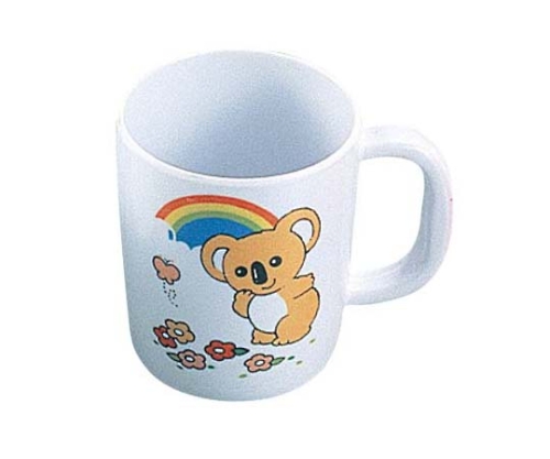 メラミン お子様食器 コアラ 片手コップ(小)L-25
