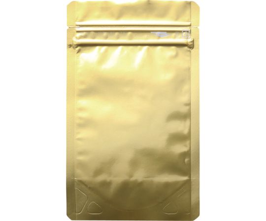 「ラミジップ」　アルミカラースタンドタイプ　金　130×100+30　（50枚入）画像
