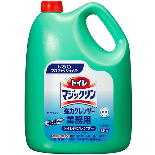 Kao 業務用トイレマジックリン 強力クレンザー 4.5kg画像