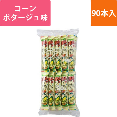 うまい棒　コーンポタージュ　30本入×3画像