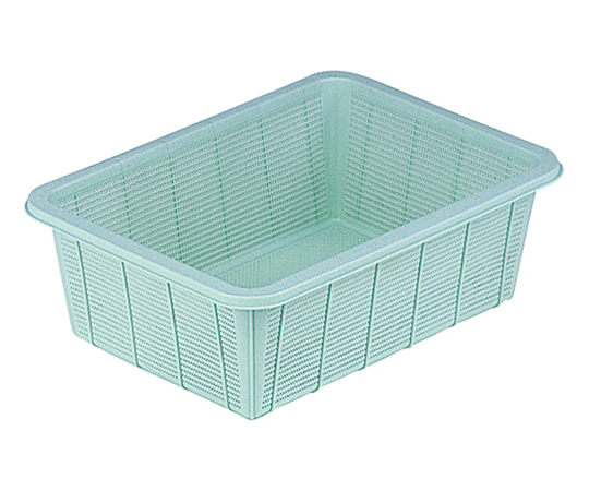 プラ角型バスケット　深型　小画像