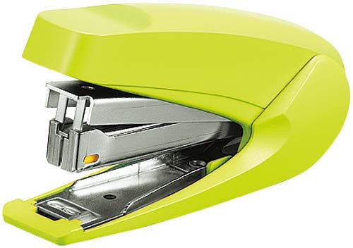 ステープラー＜ラッチキス＞　２０枚とじ　黄緑画像