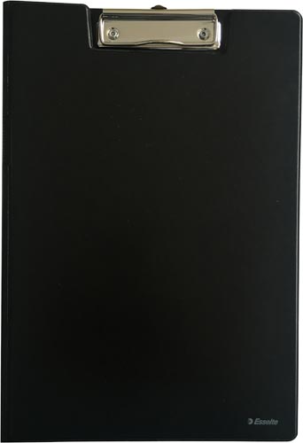 クリップフォルダ　Ａ４縦　ブラック×５画像