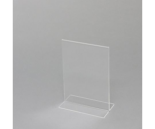 サインホルダー　T字両面用　写真2L判　縦　1個画像