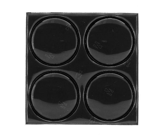 黒い反射シール 4セット入