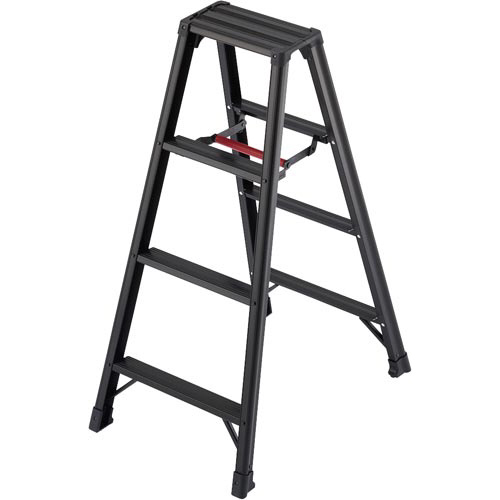 脚軽ブラック（トレー形状）４段画像