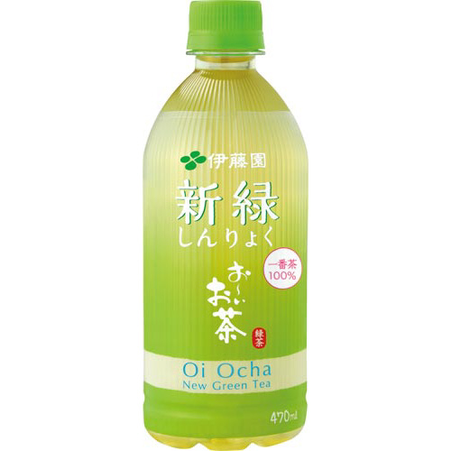 おーいお茶　新緑　４７０ｍｌ　４８本画像