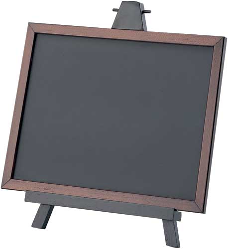 ミニイーゼル＋ミニ黒板（チョーク用）