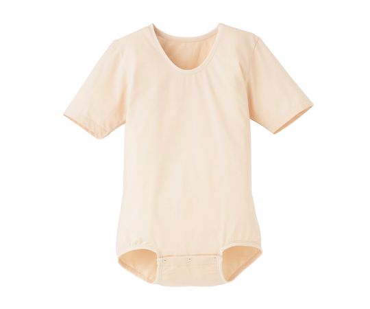 ボディスーツ　半袖　L