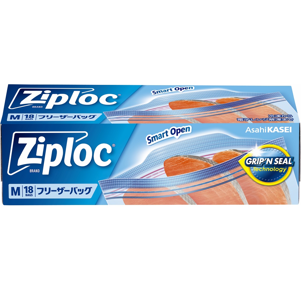 フリーザーバッグ M 通常品 18枚入画像