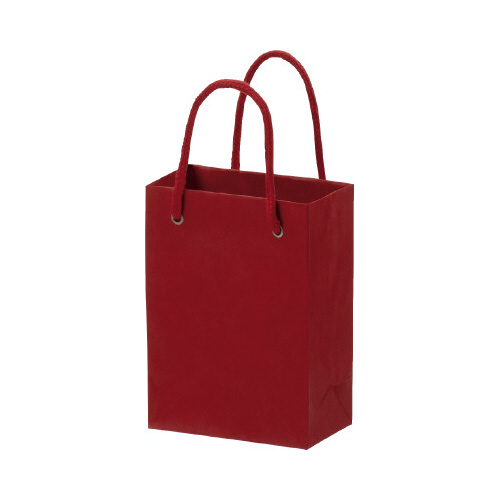 ペーパーバッグＳＳ赤１０枚入画像