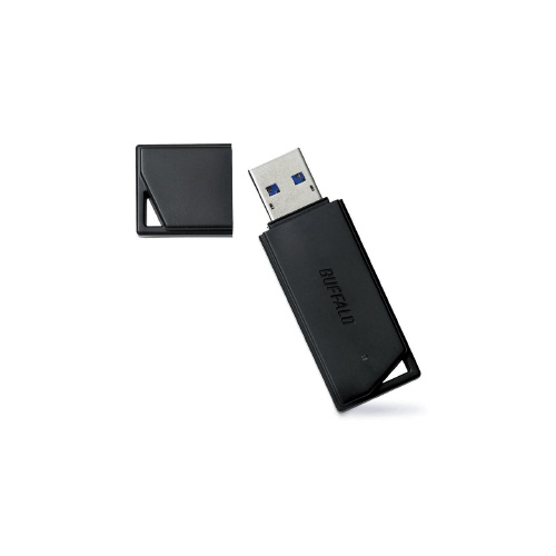 ＵＳＢ３．１　ＵＳＢメモリー　６４ＧＢ　ブラック画像