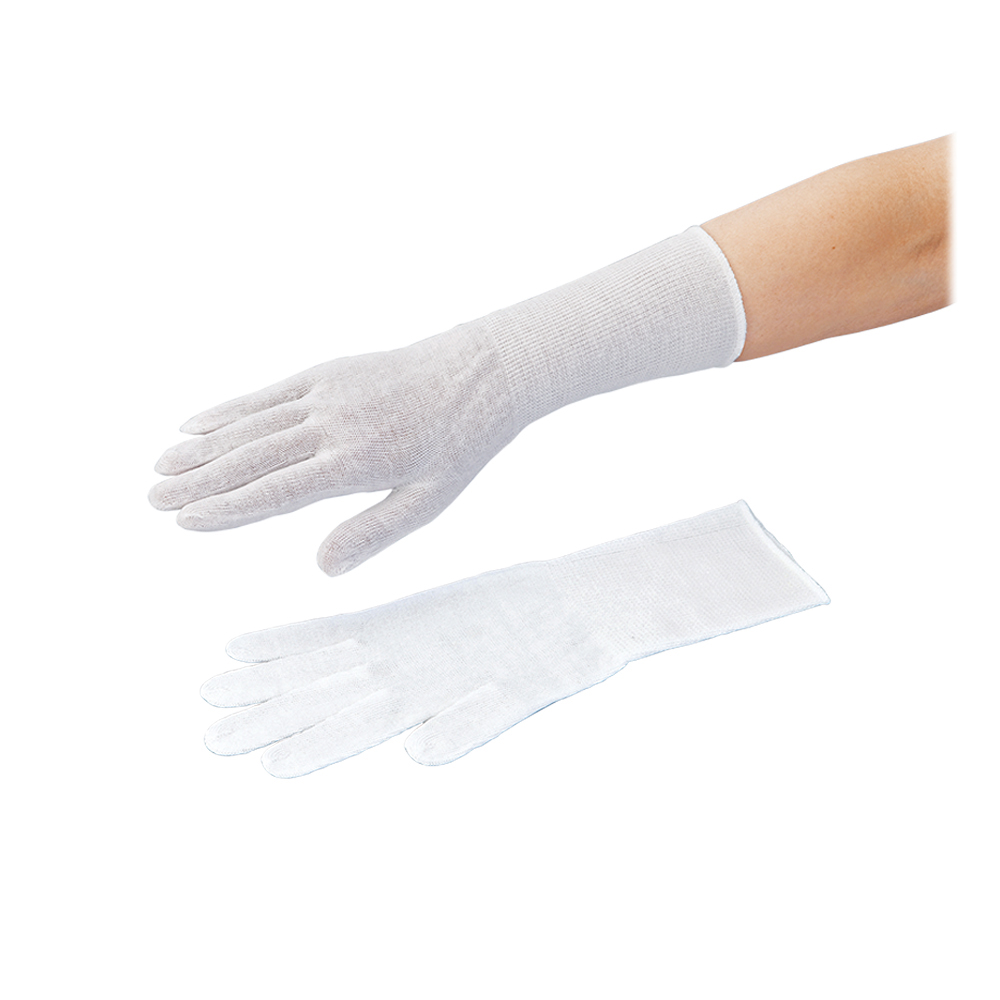 ナイスハンド　手肌をいたわる手袋　フリー　ホワイト