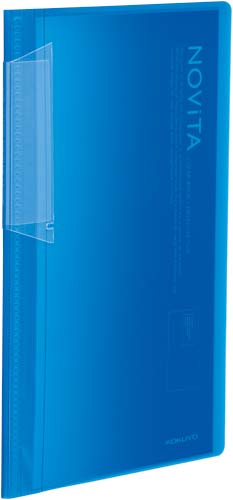 ノビータ　クリアカラー　長３封筒　２０Ｐ　青１０冊画像