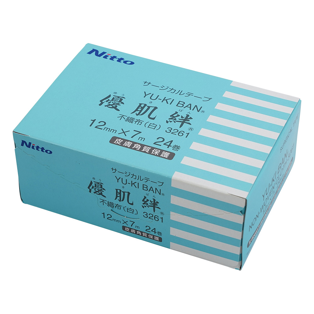 優肌絆®不織布　白　12mm×7m　24巻入画像