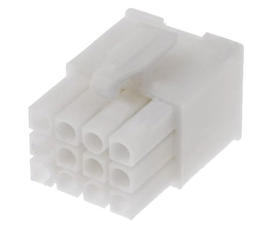 コネクタハウジング オス 12極 3列 4.2mm メイテンロック 1袋（5個入）画像