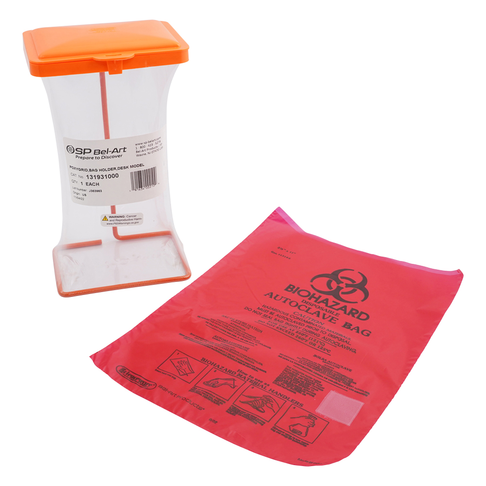 バイオハザードバッグ(卓上タイプ) 本体セット画像