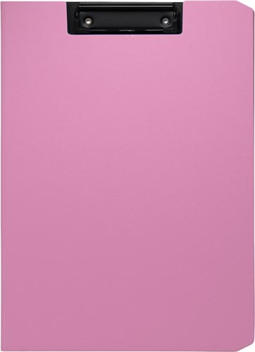 クリップファイル　ピンク