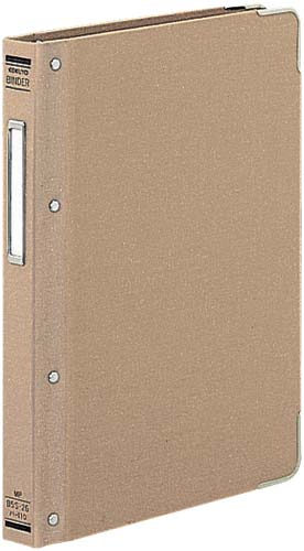 バインダーＭＰ　Ｂ５縦１００枚収容　総布貼　４冊画像