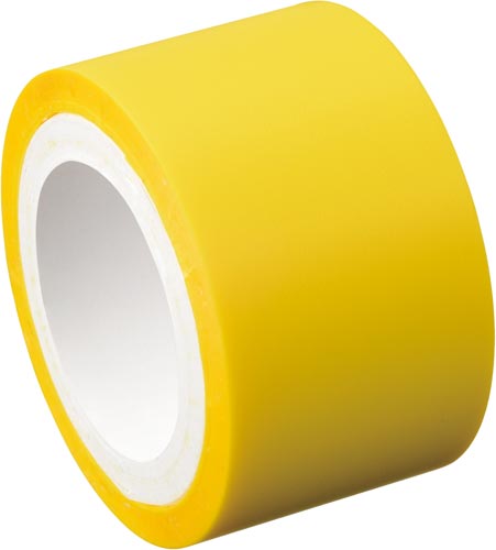 メモックロールテープ詰替フィルム　２５ｍｍ幅黄画像