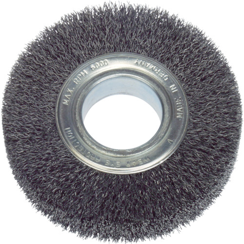 ﾎｲﾙﾌﾞﾗｼ 200mm 0.3 鋼線 1個画像