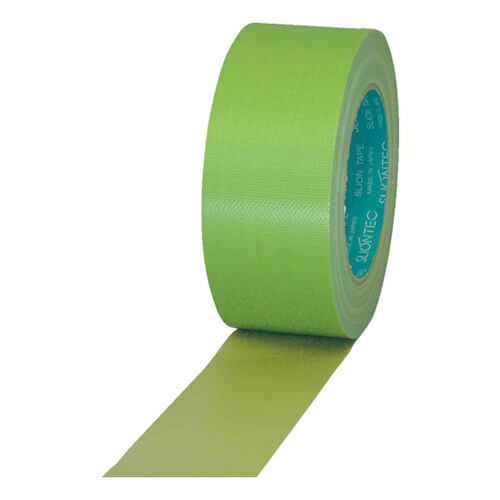スリオンテック 養生用布粘着テープ ライトグリーン 100mm×25m 337200LG00100X25画像